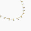 Diamond Drop Station Chain