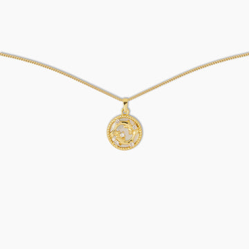 Pisces Zodiac Pendant