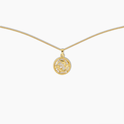 Pisces Zodiac Pendant