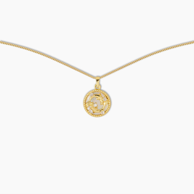 Pisces Zodiac Pendant