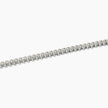 Regal Silver Curb Bracelet
