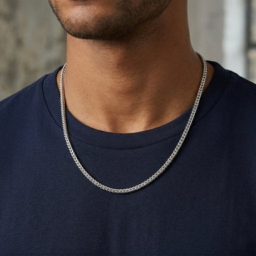 Regal Silver Curb Chain
