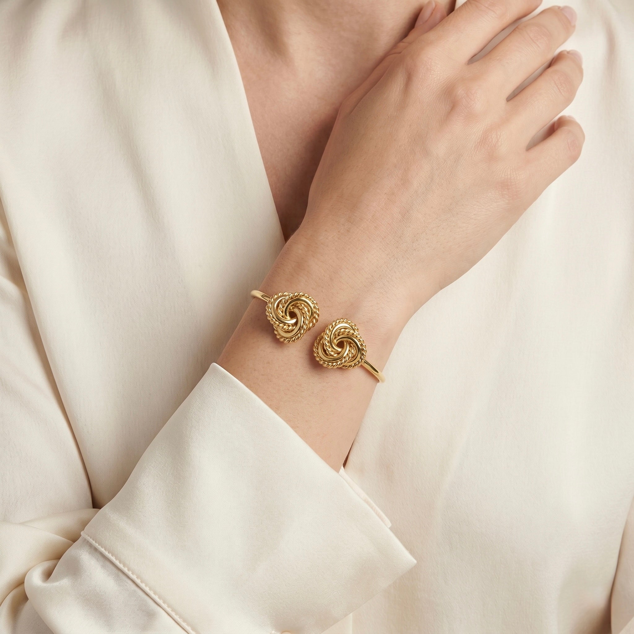 Helix Knot Cuff