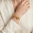 Helix Knot Cuff