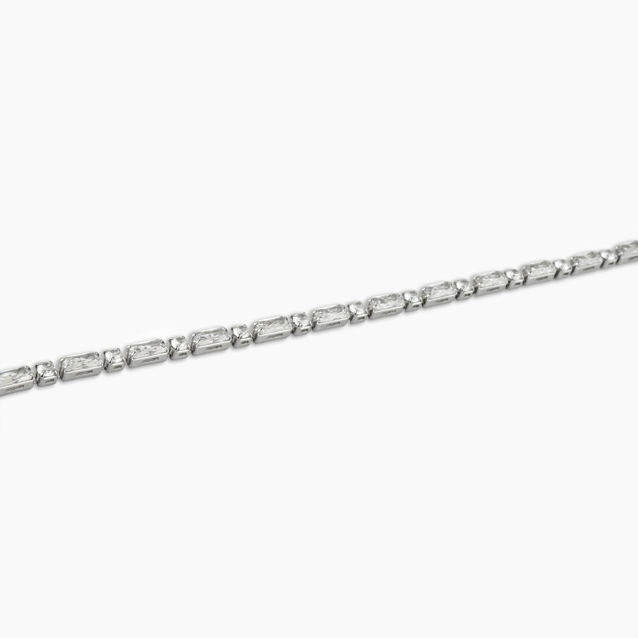 Aria Baguette Tennis Bracelet