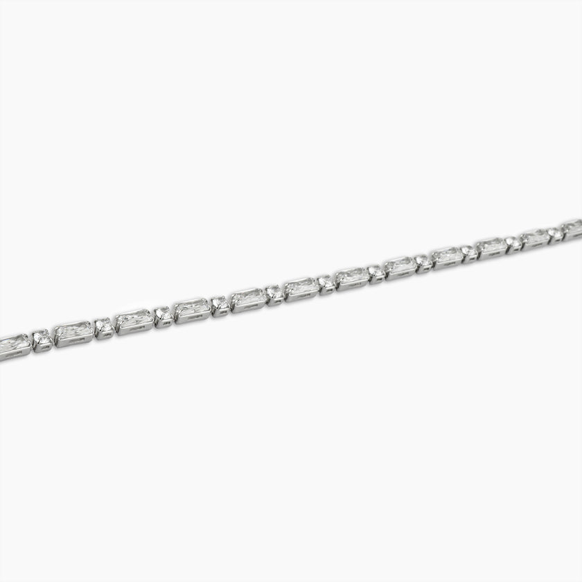 Aria Baguette Tennis Bracelet