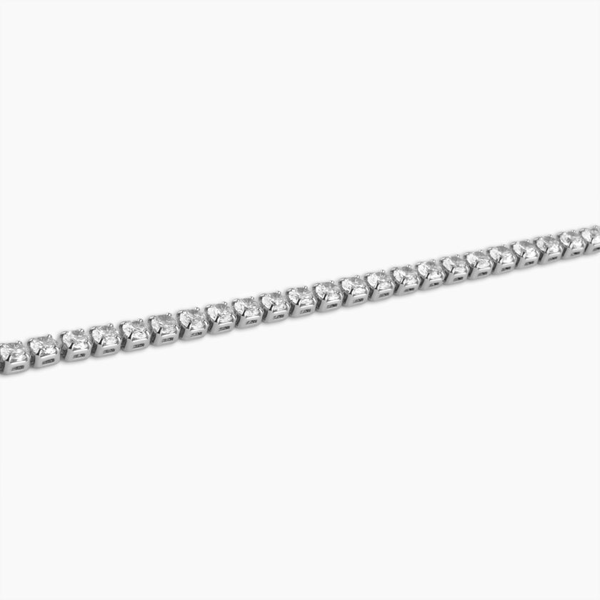 Eterna white gold Tennis Bracelet