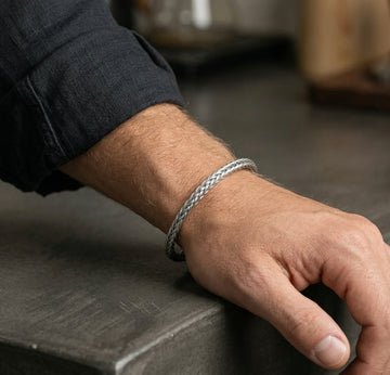 Helix Rope Cuff Bracelet