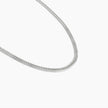 Mercury Silver Cuban Chain