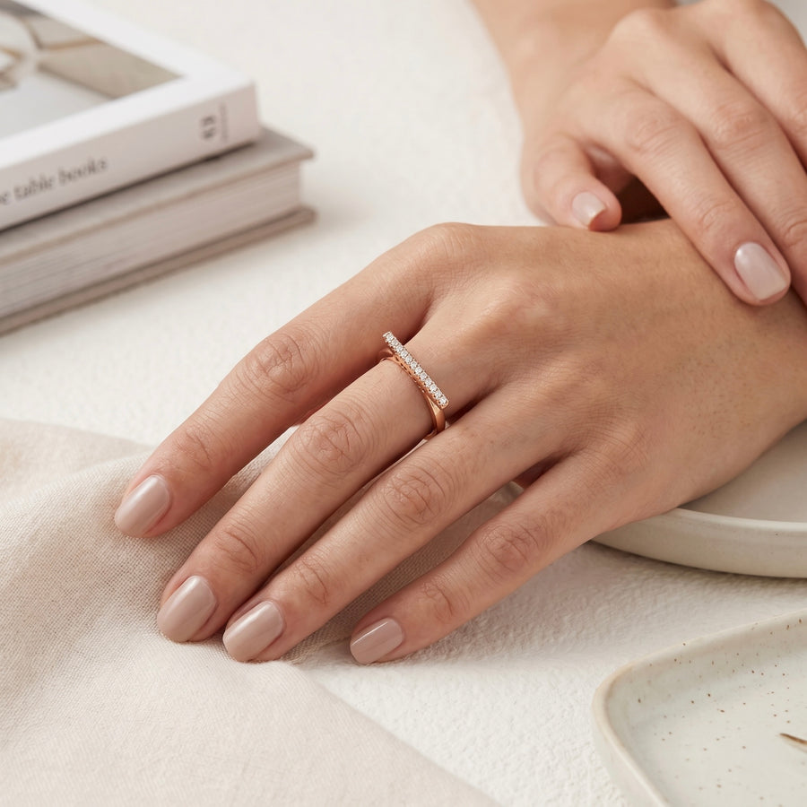 The Parallel Pave Bar Ring