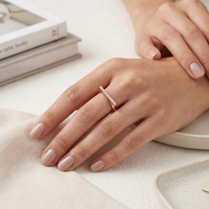The Parallel Pave Bar Ring