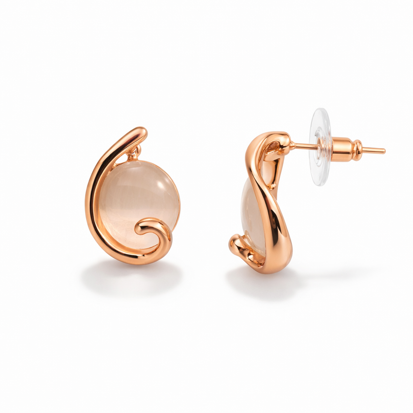 Blush Whisper Earrings