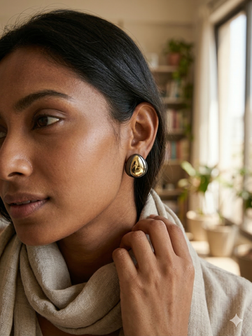 Midnight Gaze Earrings
