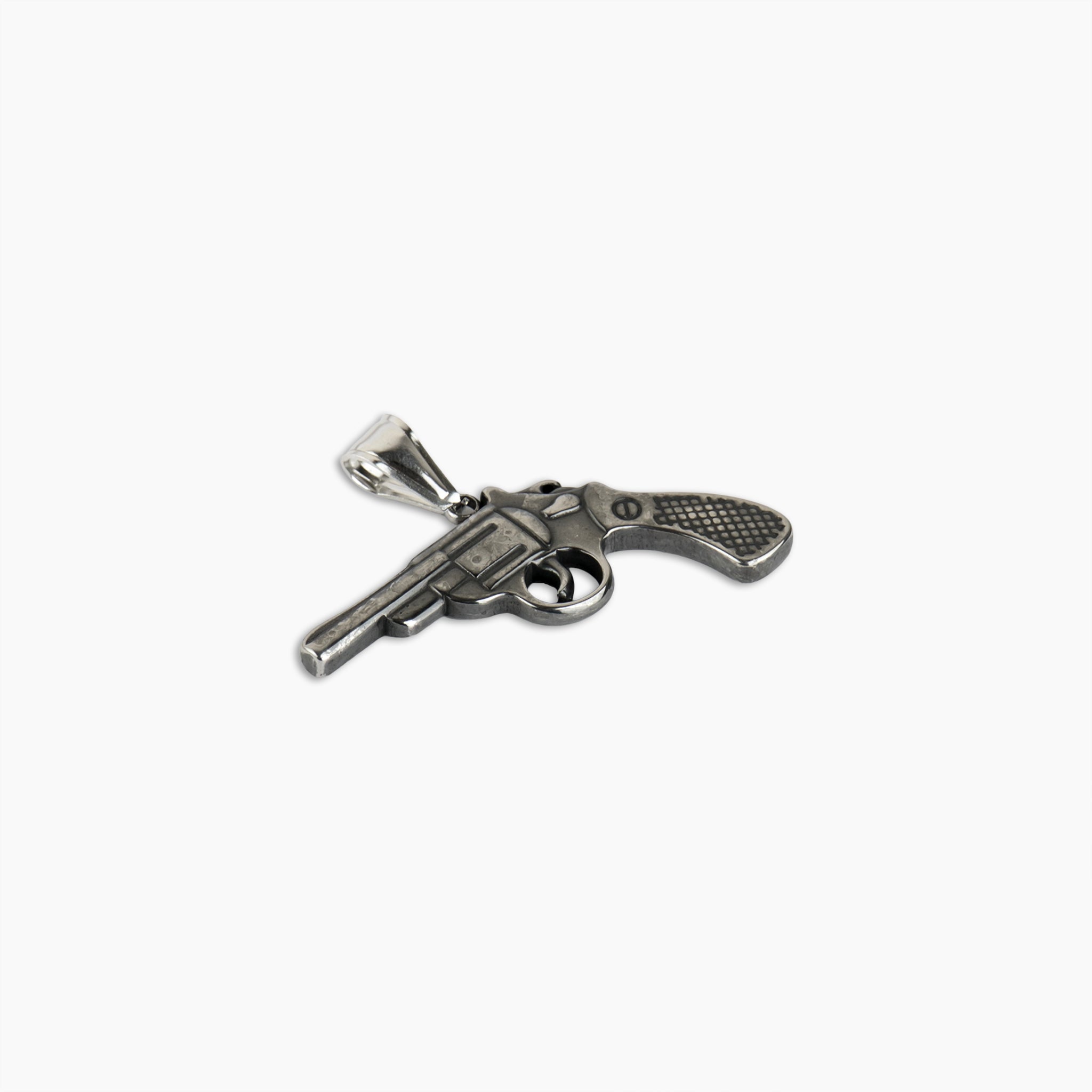 Vintage Revolver Pendant