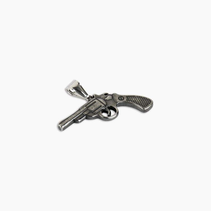 Vintage Revolver Pendant