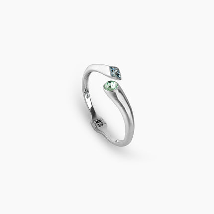 Brushed Mood Twin Tide Cuff