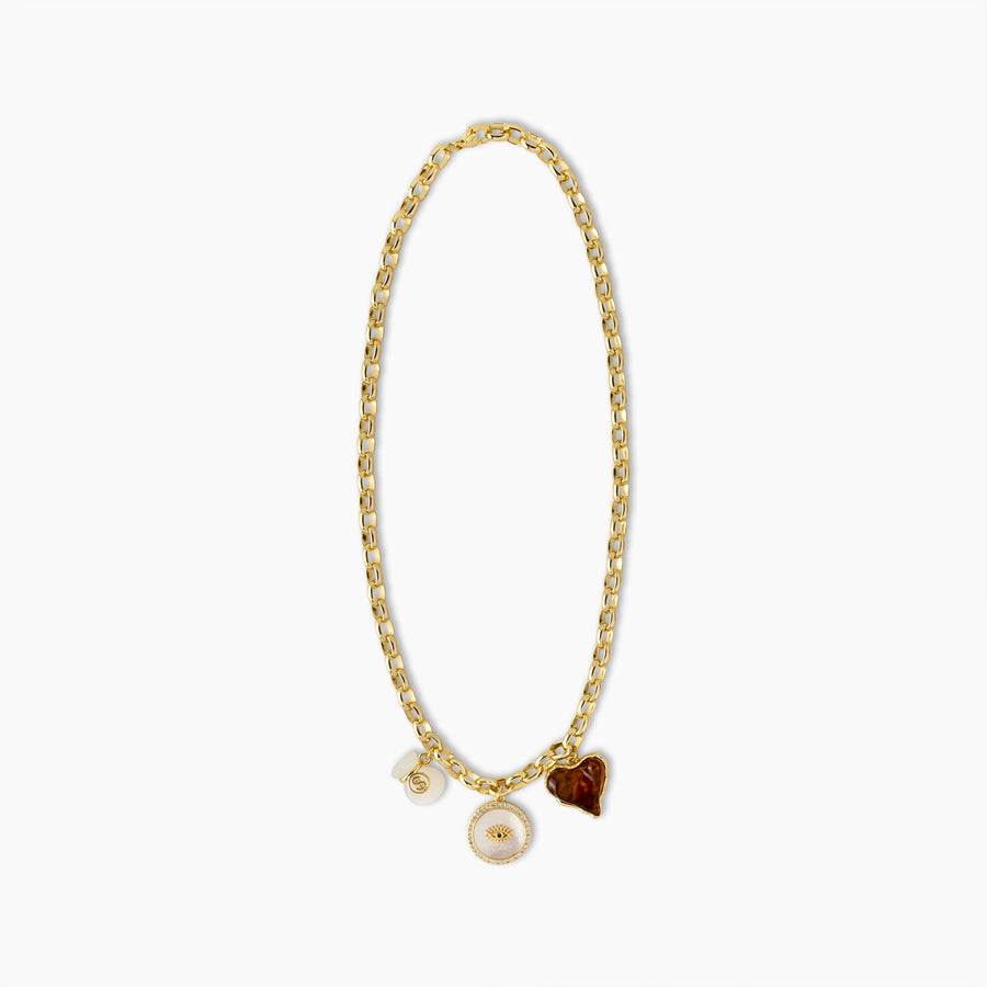 Wanderlust Charm Necklace