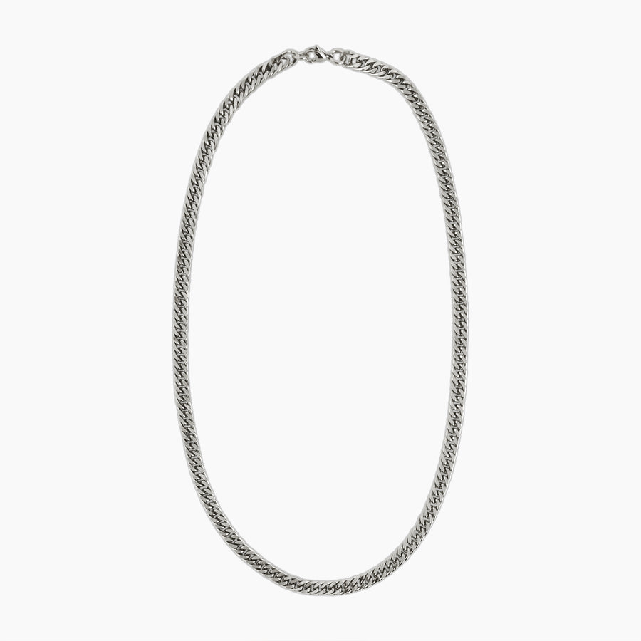 Imperial Silver Curb Chain