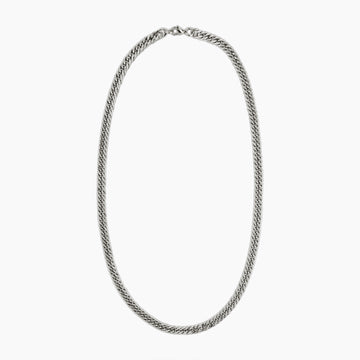 Imperial Silver Curb Chain