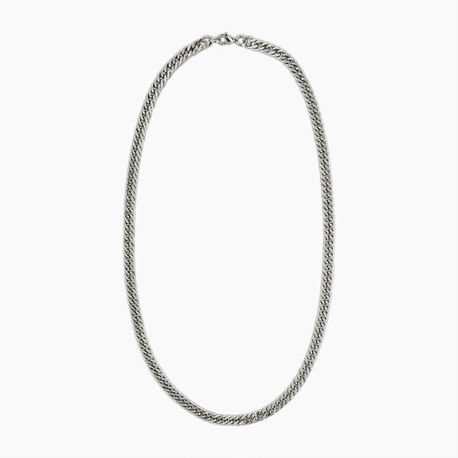 Imperial Silver Curb Chain