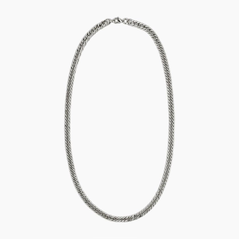Imperial Silver Curb Chain