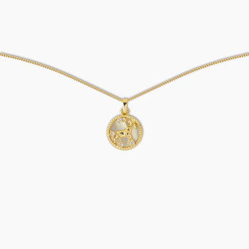 Aries Zodiac Pendant