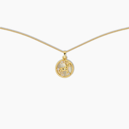 Aries Zodiac Pendant