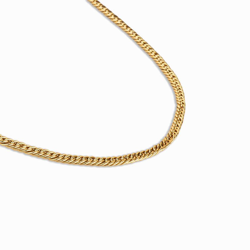 Mercury Gold Cuban Chain