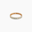 The Prism Tile Light Blue Stretch Bracelet