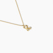Duo Diamond Initial Necklace