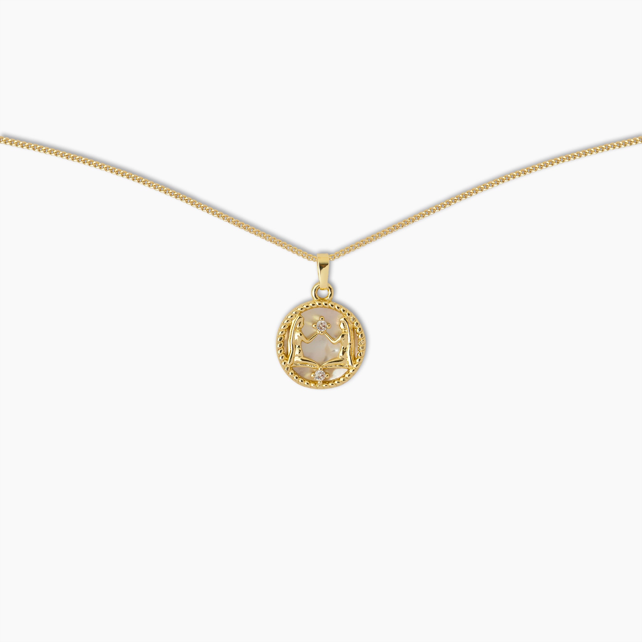 Gemini Zodiac Pendant