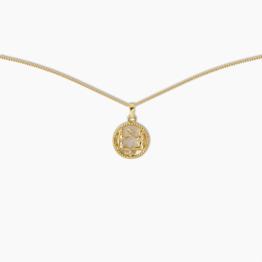 Gemini Zodiac Pendant