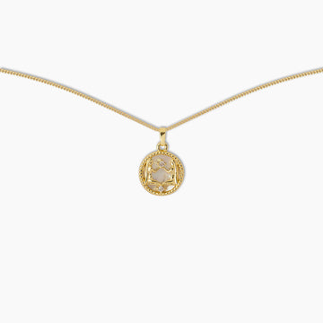 Gemini Zodiac Pendant