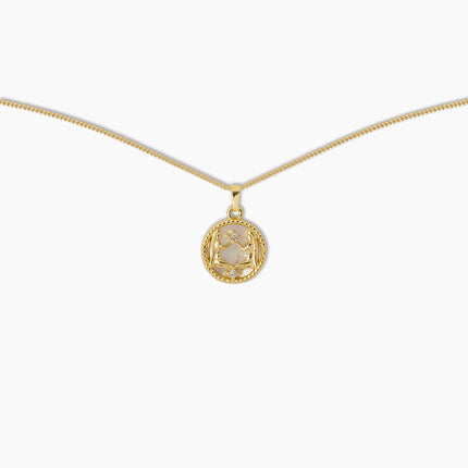Gemini Zodiac Pendant