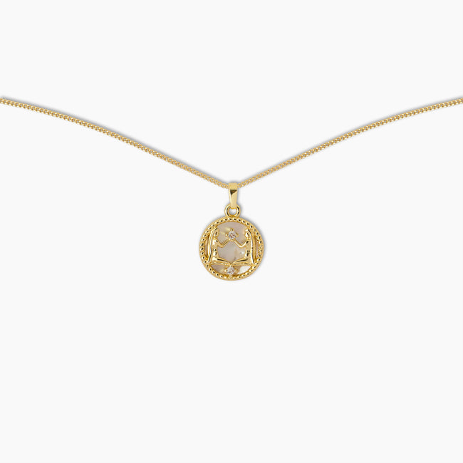 Gemini Zodiac Pendant