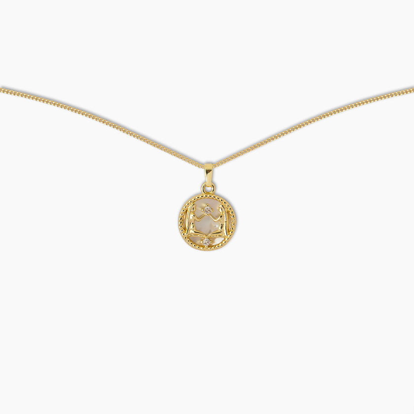 Gemini Zodiac Pendant