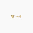 Heart Stud Earrings