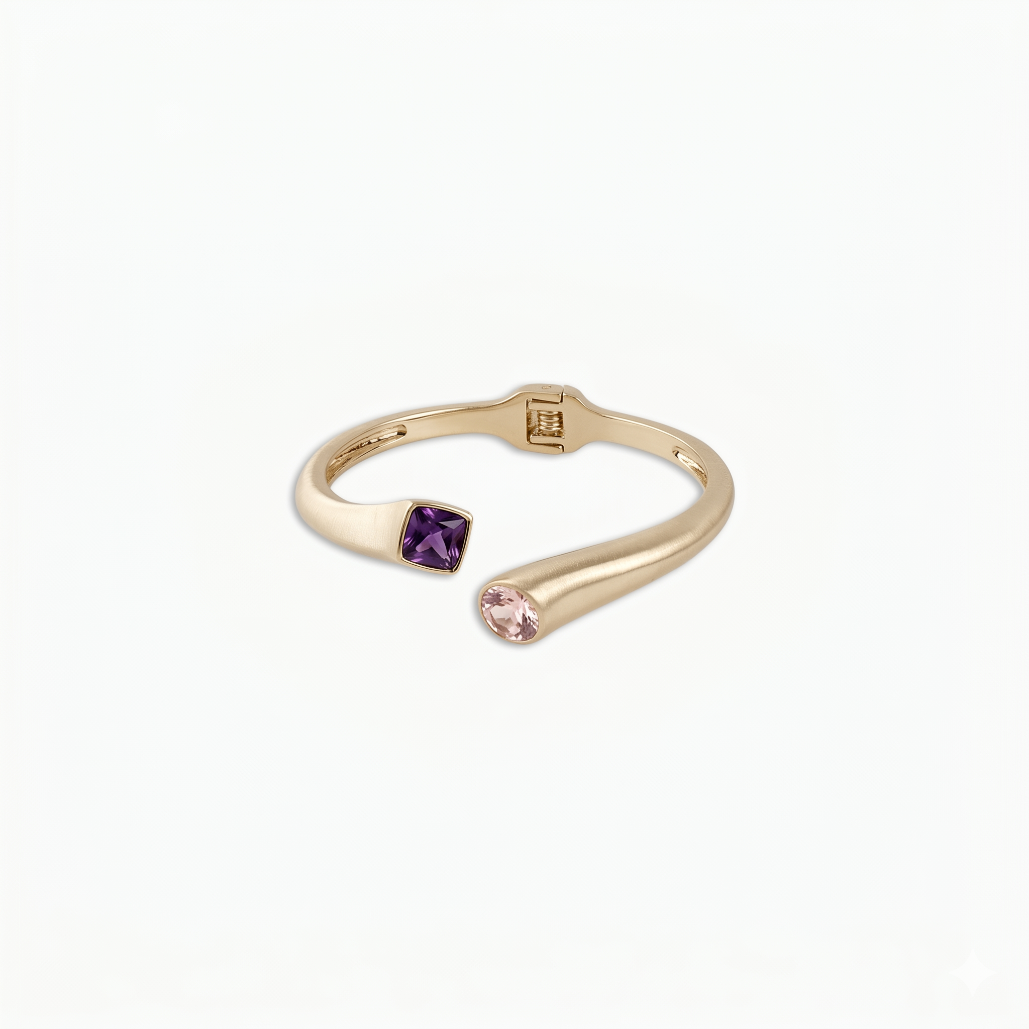 Brushed Mood Duet Cuff