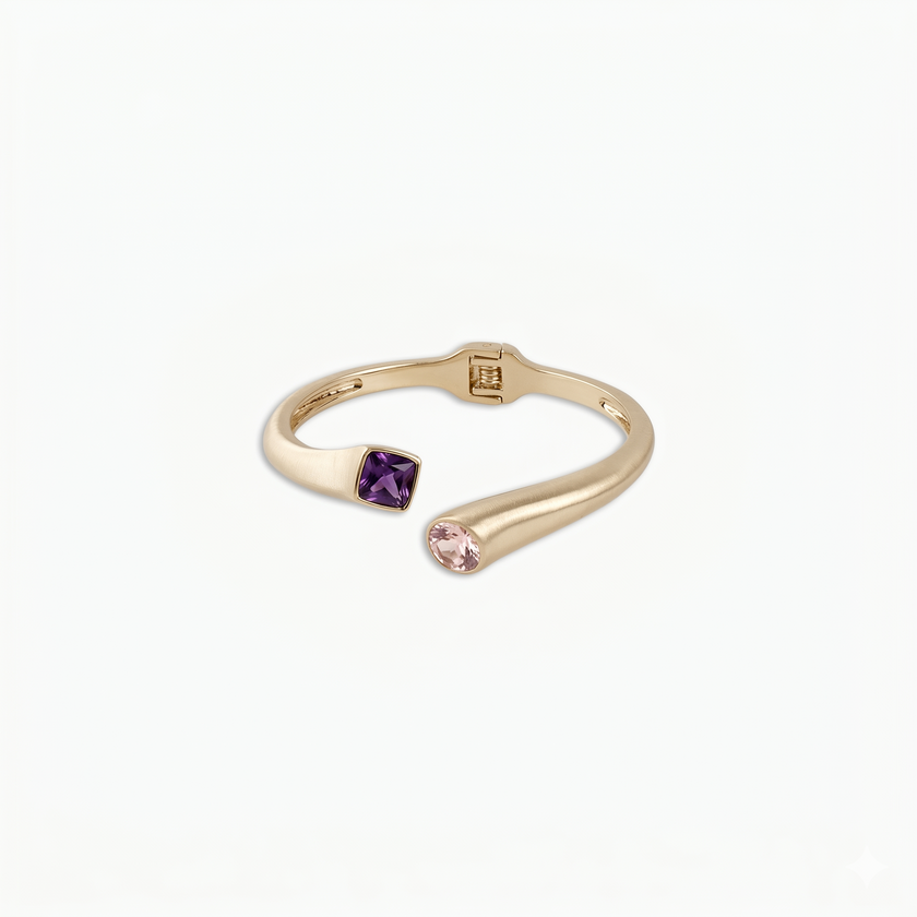 Brushed Mood Duet Cuff