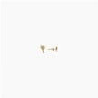 The Tropical Palm Tree Studs