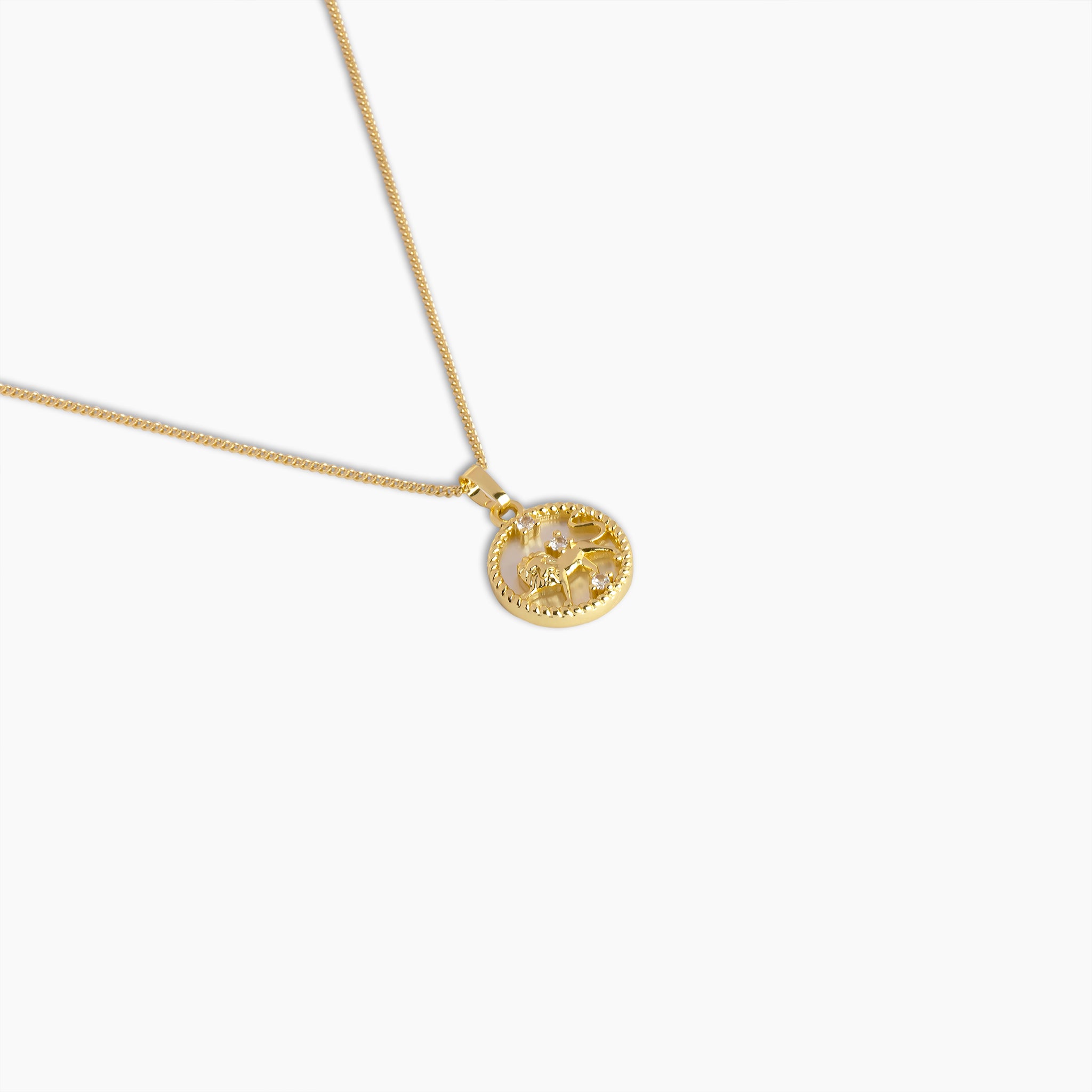 Leo Zodiac Pendant