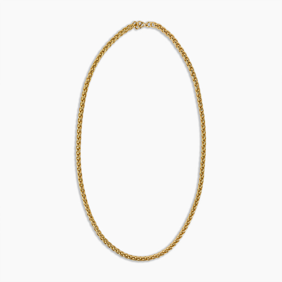 Titan Gold Wheat Chain