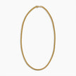 Titan Gold Wheat Chain