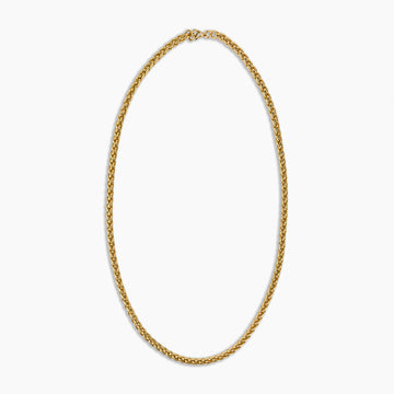 Titan Gold Wheat Chain
