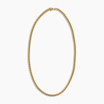 Titan Gold Wheat Chain