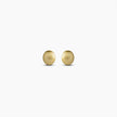 Brushed Mood Gold Dome Studs