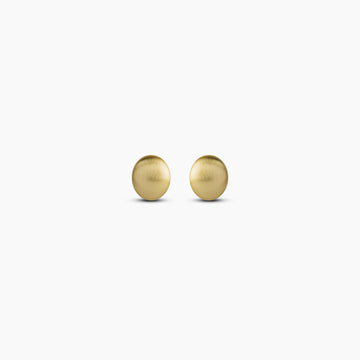 Brushed Mood Gold Dome Studs