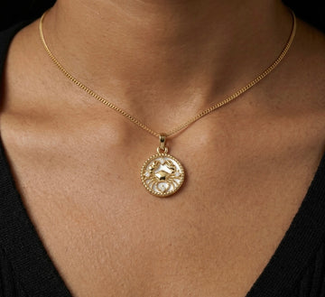 Cancer Zodiac Pendant