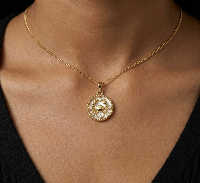 Cancer Zodiac Pendant