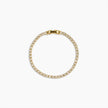 Eterna gold Tennis Bracelet